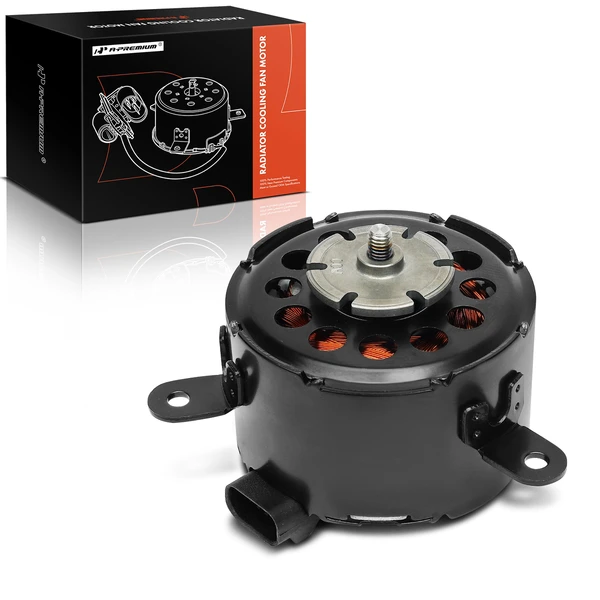 Left Radiator Fan Cooling Motor for 1997-1999 Oldsmobile Cutlass