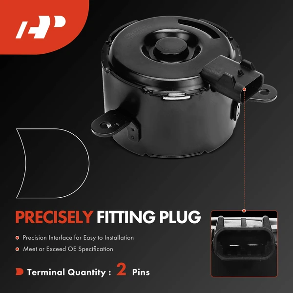 Radiator Fan Cooling Motor for Chevy Venture 2001-2005 Dodge Intrepid 1998-2004