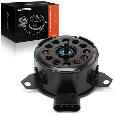 Right Radiator Fan Cooling Motor