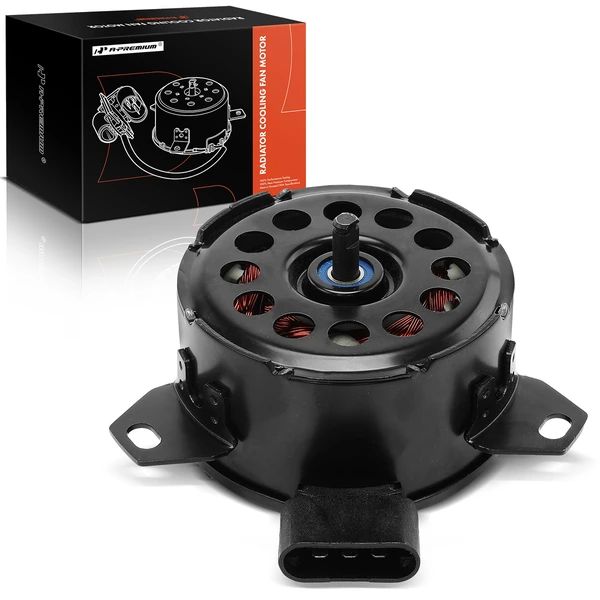 Right Radiator Fan Cooling Motor for 1996-2007 Ford Taurus