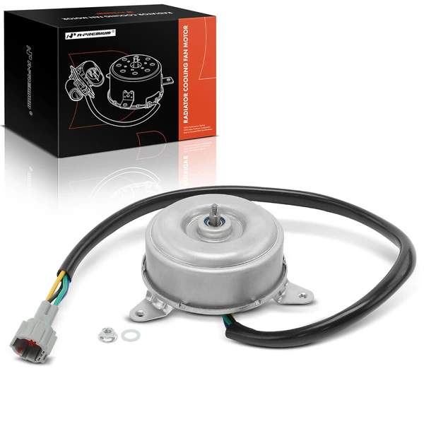 Radiator Fan Cooling Motor for INFINITI G35 2003-2007 Nissan 350Z 2003-2009 3.5L