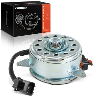Driver or Passenger Radiator Fan Cooling Motor
