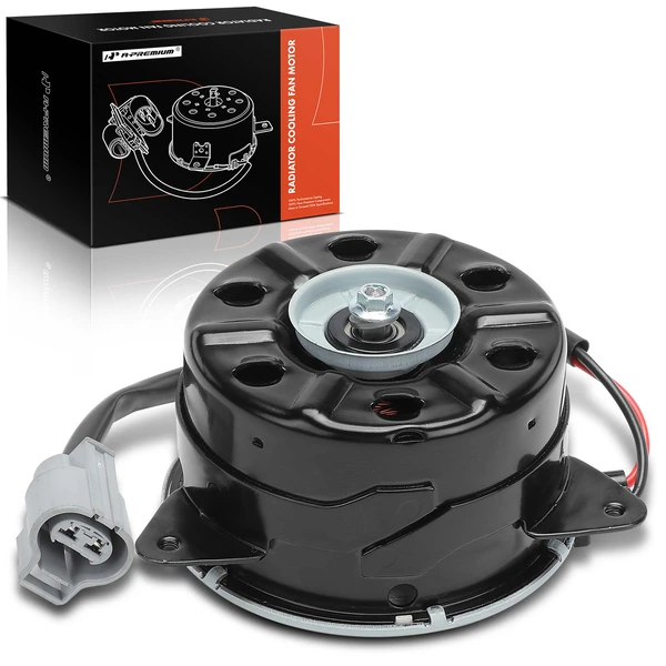 Driver or Passenger Radiator Fan Cooling Motor for Toyota Highlander Sienna