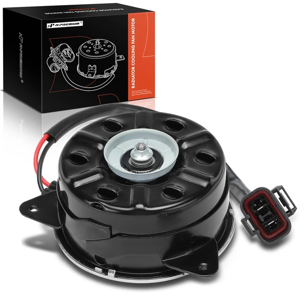 Driver Radiator Fan Cooling Motor for Honda Civic 2006-2011 L4 1.3L