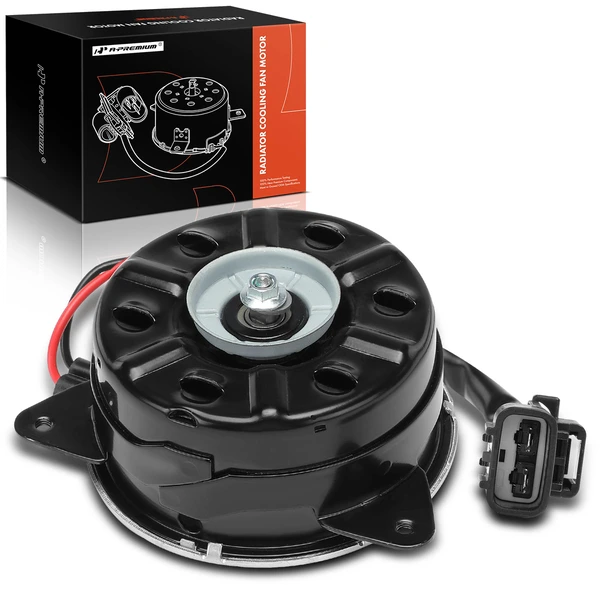 Driver or Passenger Radiator Fan Cooling Motor for Honda Accord 2008-2012 CR-V