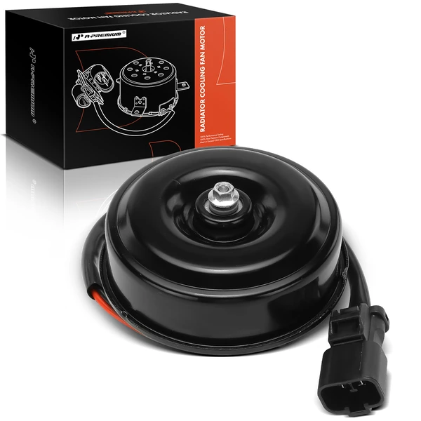 Driver Radiator Fan Cooling Motor for 2006-2011 Honda Civic