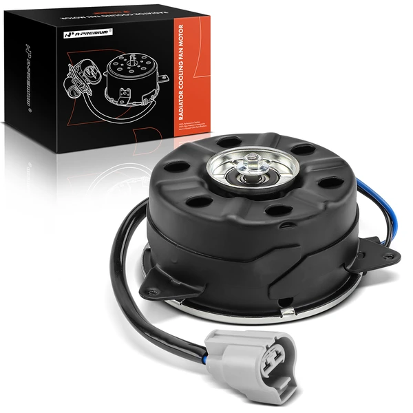 Passenger Radiator Fan Cooling Motor for Lexus RX350 Toyota Sienna