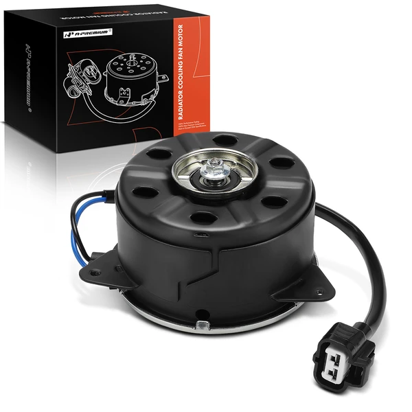 Driver Radiator Fan Cooling Motor for Toyota RAV4 2009-2012 V6 3.5L