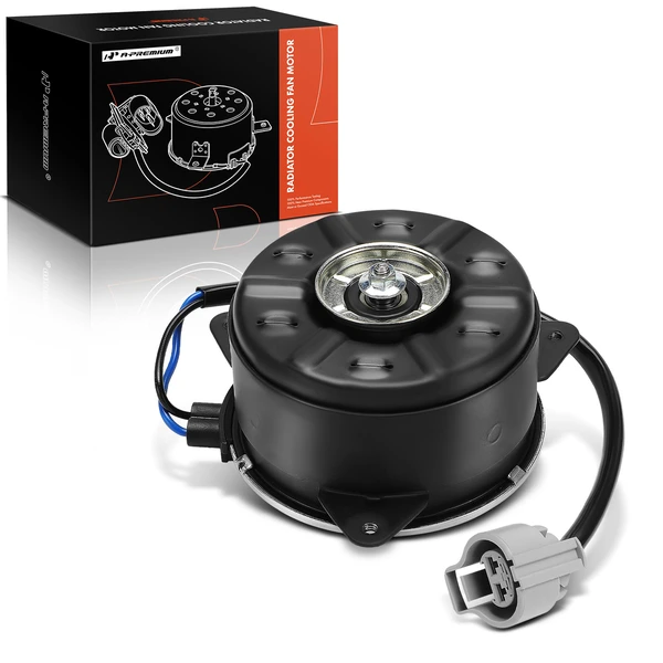 Driver Radiator Fan Cooling Motor for 2017-2020 Toyota Sienna