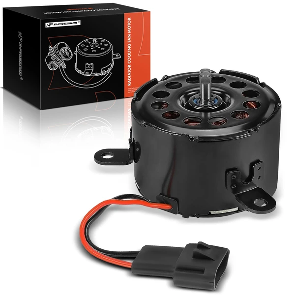 Radiator Fan Cooling Motor for 1993-1995 Nissan Quest