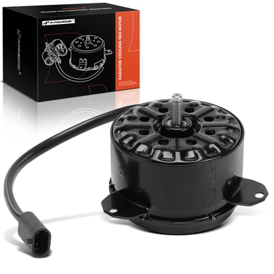 Passenger Radiator Fan Motor