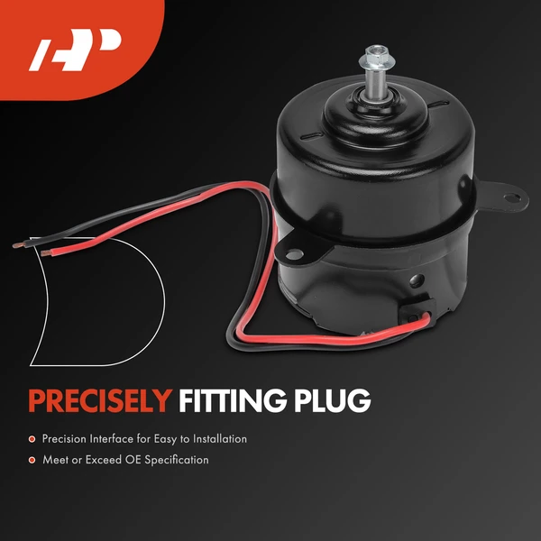 Radiator Fan Cooling Motor for Mazda Miata 1990-1992 Nissan Sentra 200SX NX