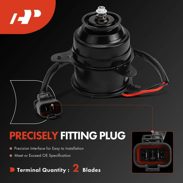 Radiator Fan Motor for Honda Civic Accord Prelude Civic del Sol Acura TL Integra