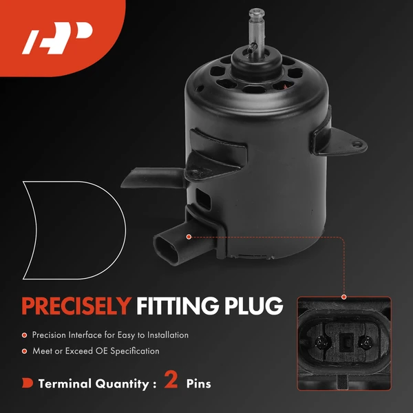 A-Premium APTFM044 Radiator Fan Cooling Motor