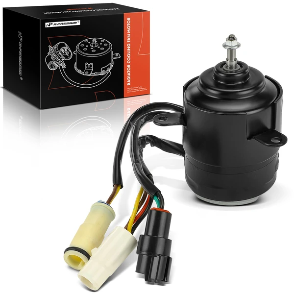 A-Premium APTFM046 Radiator Fan Cooling Motor
