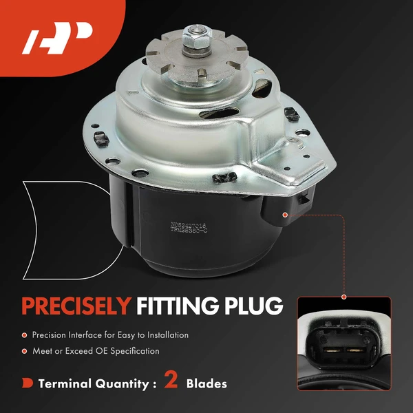 Radiator Fan Cooling Motor for Chevrolet Malibu Oldsmobile