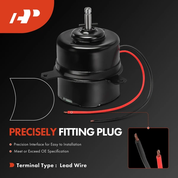 Radiator Fan Cooling Motor for Chrysler Town & Country Dodge Grand Caravan