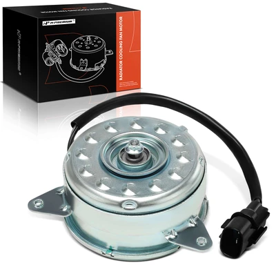 Driver Radiator Fan Cooling Motor