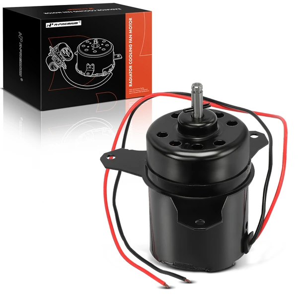 Passenger Radiator Fan Cooling Motor for 1995-2000 Dodge Stratus