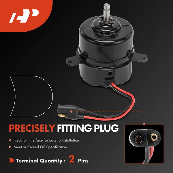 Radiator Fan Cooling Motor for Dodge Dakota Shadow Plymouth Sundance Horizon