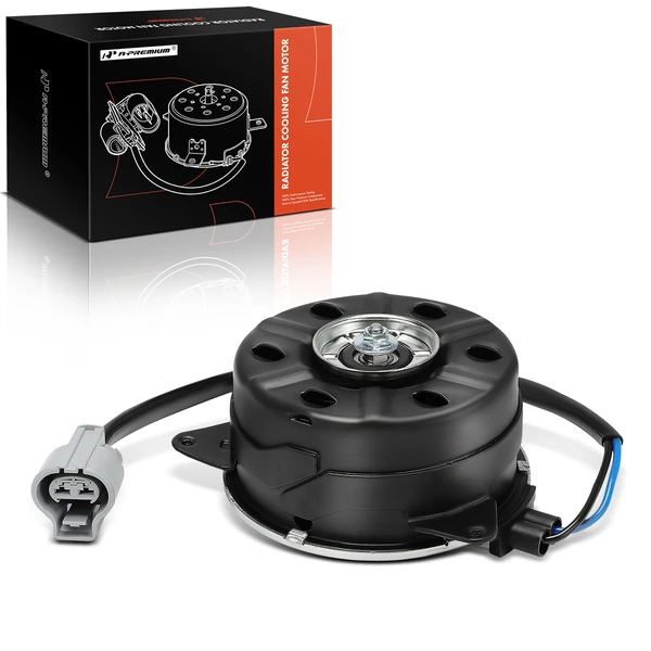 Right Radiator Fan Cooling Motor for Lexus ES300h 2013-2018 L4 2.5L 1636336170