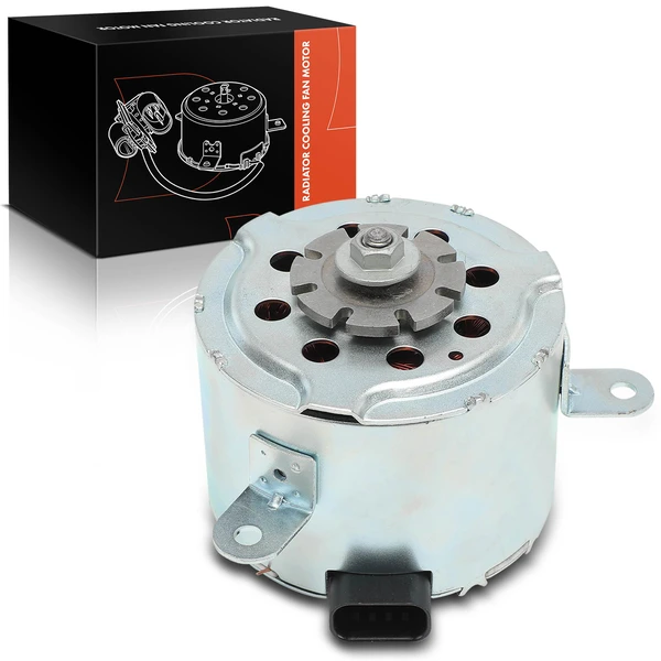 Driver Radiator Fan Cooling Motor for 2005-2008 Dodge Magnum