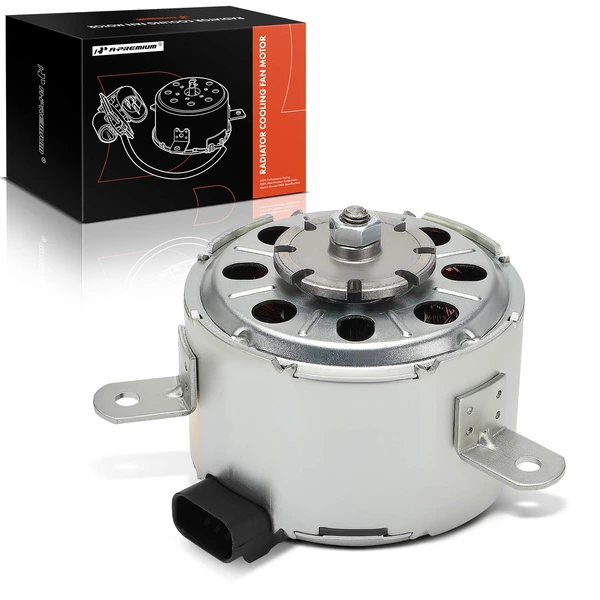 Passenger Radiator Fan Cooling Motor for Chrysler 300 Dodge Challenger Charger
