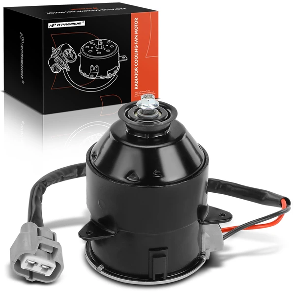 A-Premium APTFM106 Radiator Fan Cooling Motor Left Driver Side