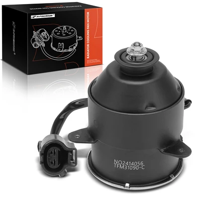 Passenger Radiator Fan Cooling Motor