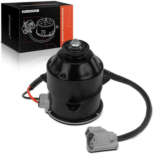 Passenger Radiator Fan Cooling Motor for Lexus ES350 2007-2012 Toyota Camry