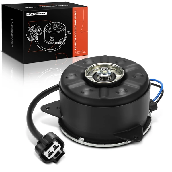 Passenger Radiator Fan Cooling Motor for Lexus IS350 2014-2021 3.5L