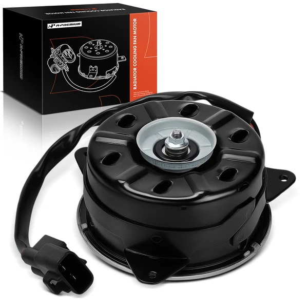 Passenger Radiator Fan Cooling Motor for Scion tC 2005-2010 2.4L