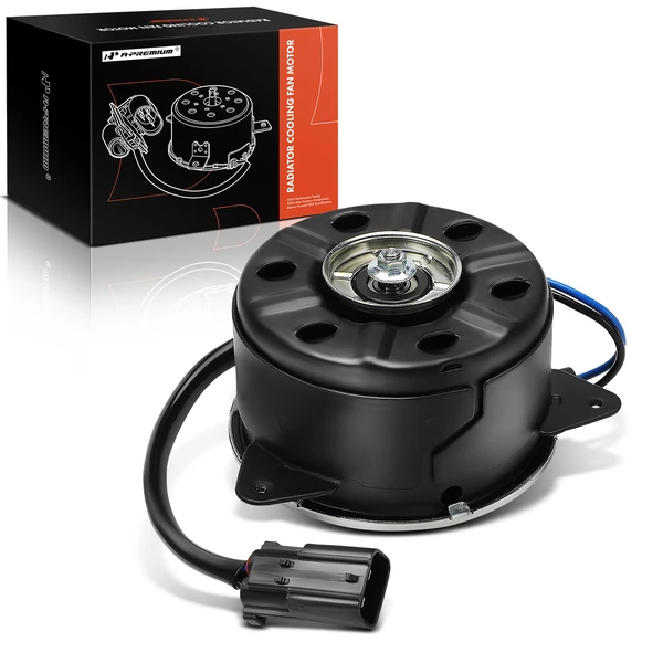 Driver Radiator Fan Cooling Motor for 2011-2023 Honda Odyssey