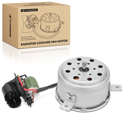 Radiator Fan Cooling Motor