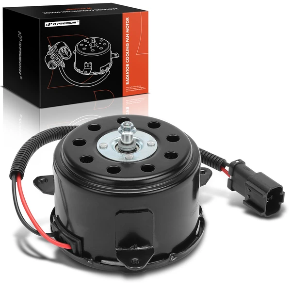 Radiator Fan Cooling Motor for Nissan Versa 2007-2012 L4 1.6L L4 1.8L