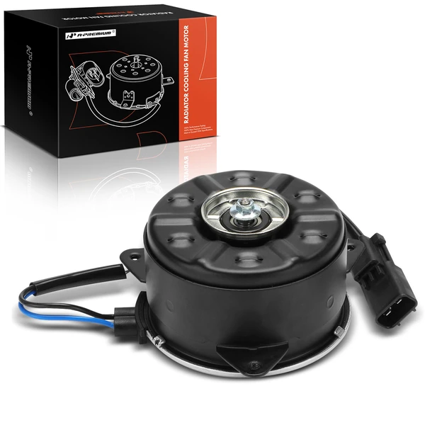 Driver Radiator Fan Cooling Motor for Honda Pilot 2016-2022 Acura MDX 2017-2020