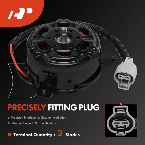 Radiator Fan Cooling Motor for Hyundai Elantra Elantra GT Kia Soul Forte Koup