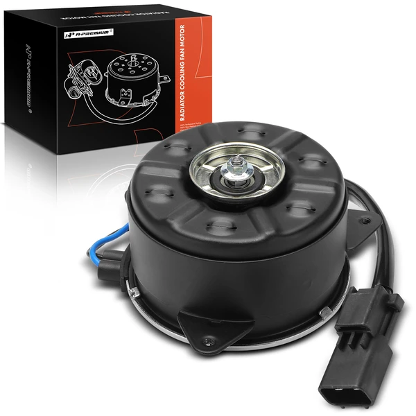 Passenger Radiator Fan Cooling Motor for Honda Pilot 2016-2022 Acura MDX