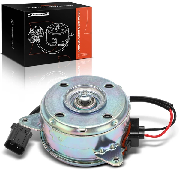 Radiator Fan Cooling Motor for Honda Accord 2018-2022 Acura TLX 2021-2023