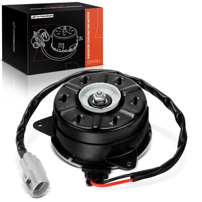 Passenger Radiator Fan Motor