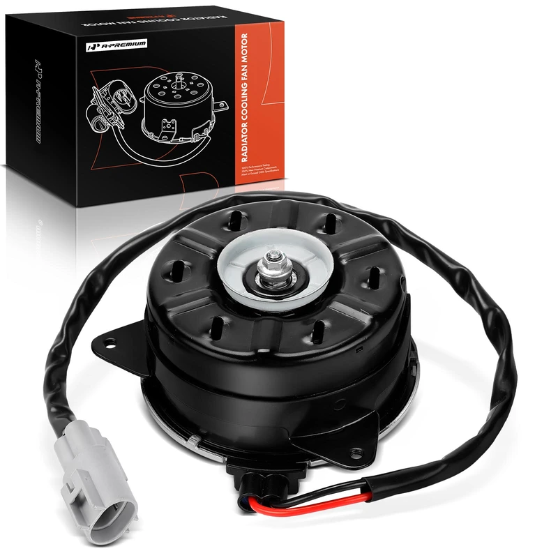 Passenger Radiator Fan Motor for 2004-2009 Toyota Prius
