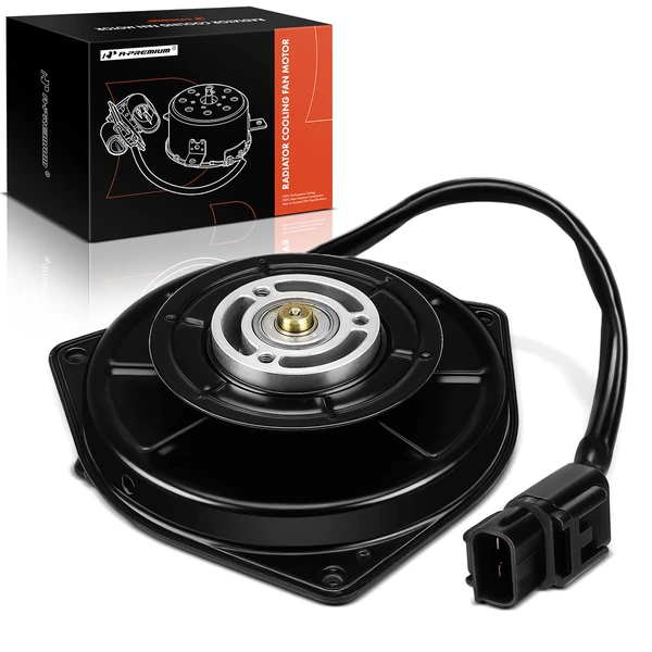 Passenger AC Condenser Fan Cooling Motor for Toyota RAV4 2001-2005