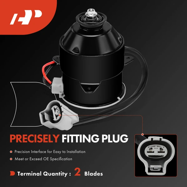 Radiator Fan Cooling Motor for Lexus GS300 2006 GS430 2006-2007 LS460 2007-2017