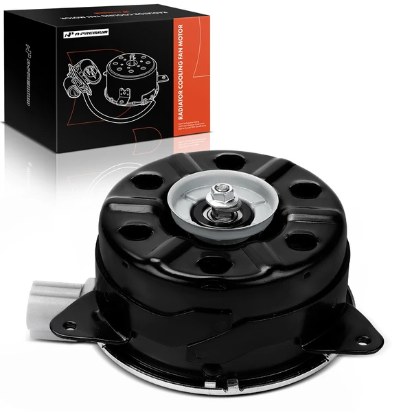 Driver Radiator Fan Motor for Toyota RAV4 2013-2018 L4 2.5L SUV