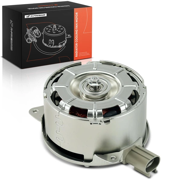 Radiator Fan Motor for Toyota Yaris 2016-2018 Sedan Hatchback