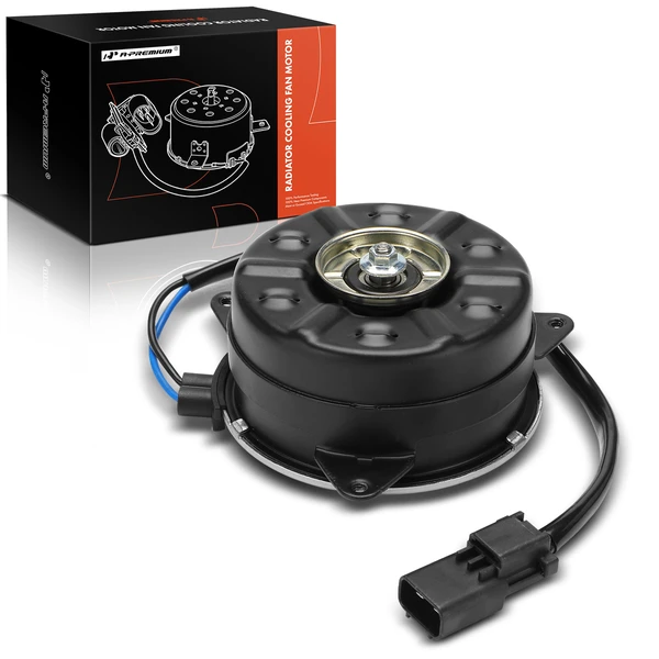 Passenger Radiator Fan Cooling Motor for Honda CR-V 2017-2022 L4 1.5L 2.4L SUV