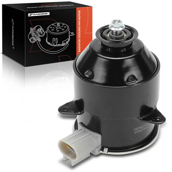 Driver Radiator Fan Cooling Motor for Lexus IS250 IS350 2006-2015