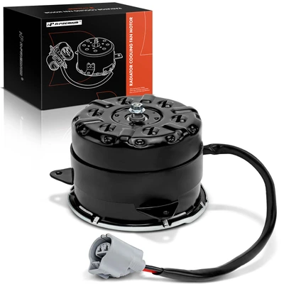 Driver or Passenger Radiator Fan Cooling Motor