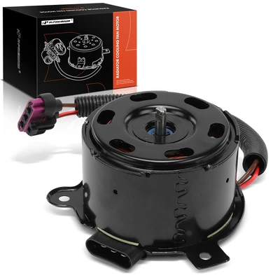Driver Radiator Fan Cooling Motor