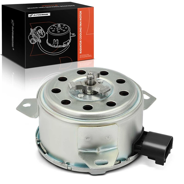 Radiator Fan Cooling Motor for 2005-2006 Chevrolet Silverado 3500